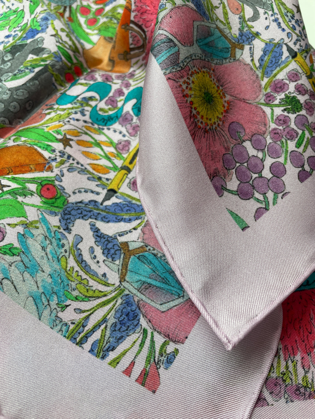 Capsule Collection Scarf - Pink