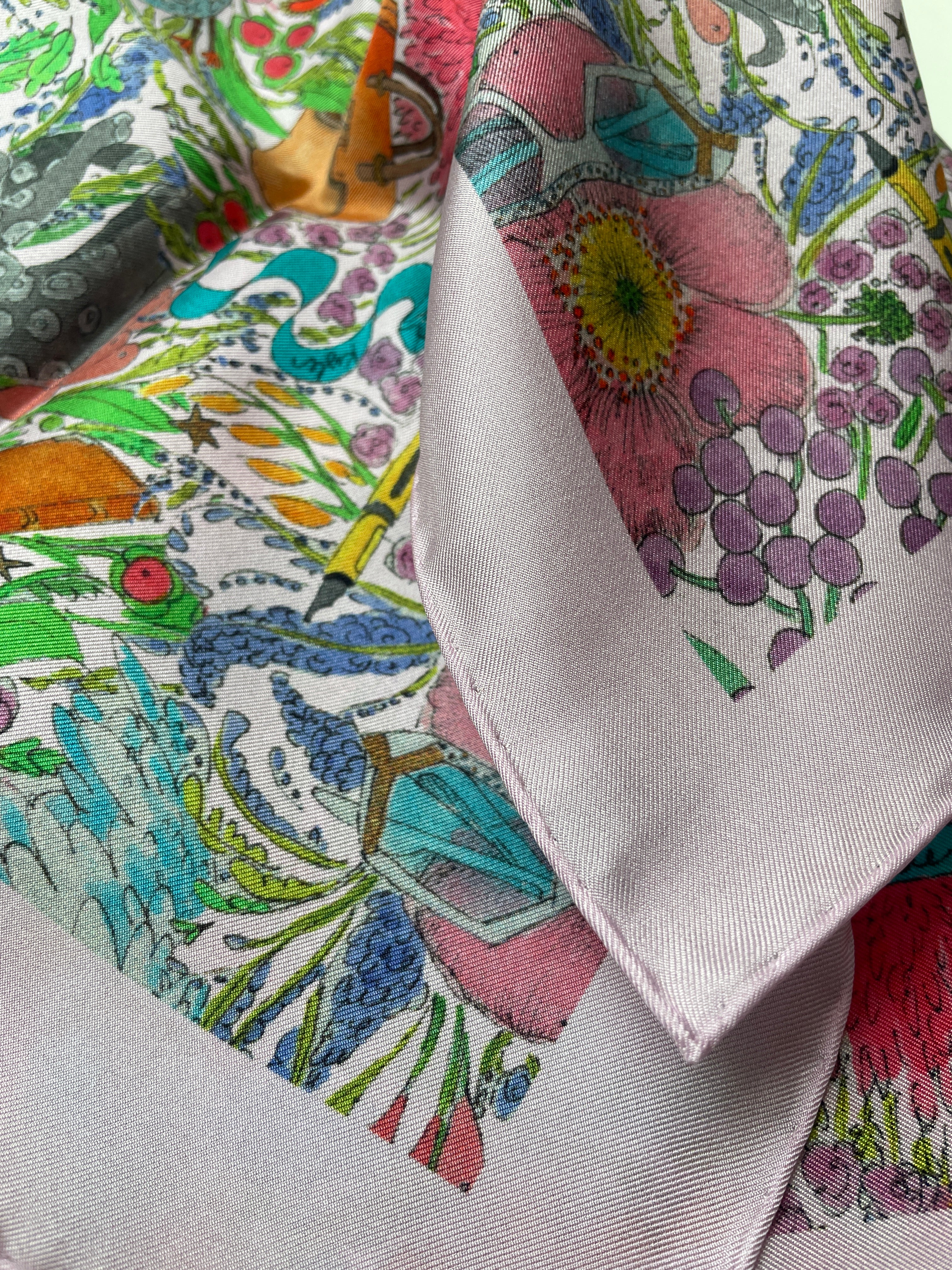 Capsule Collection Scarf - Pink