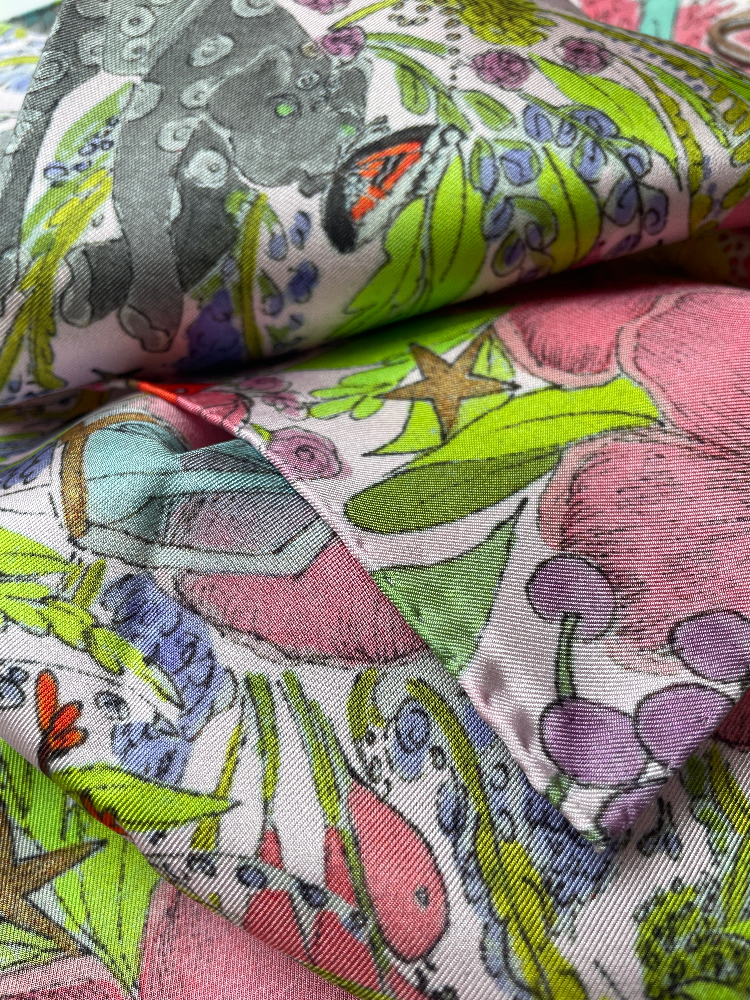 Capsule Collection Scarf - Pink