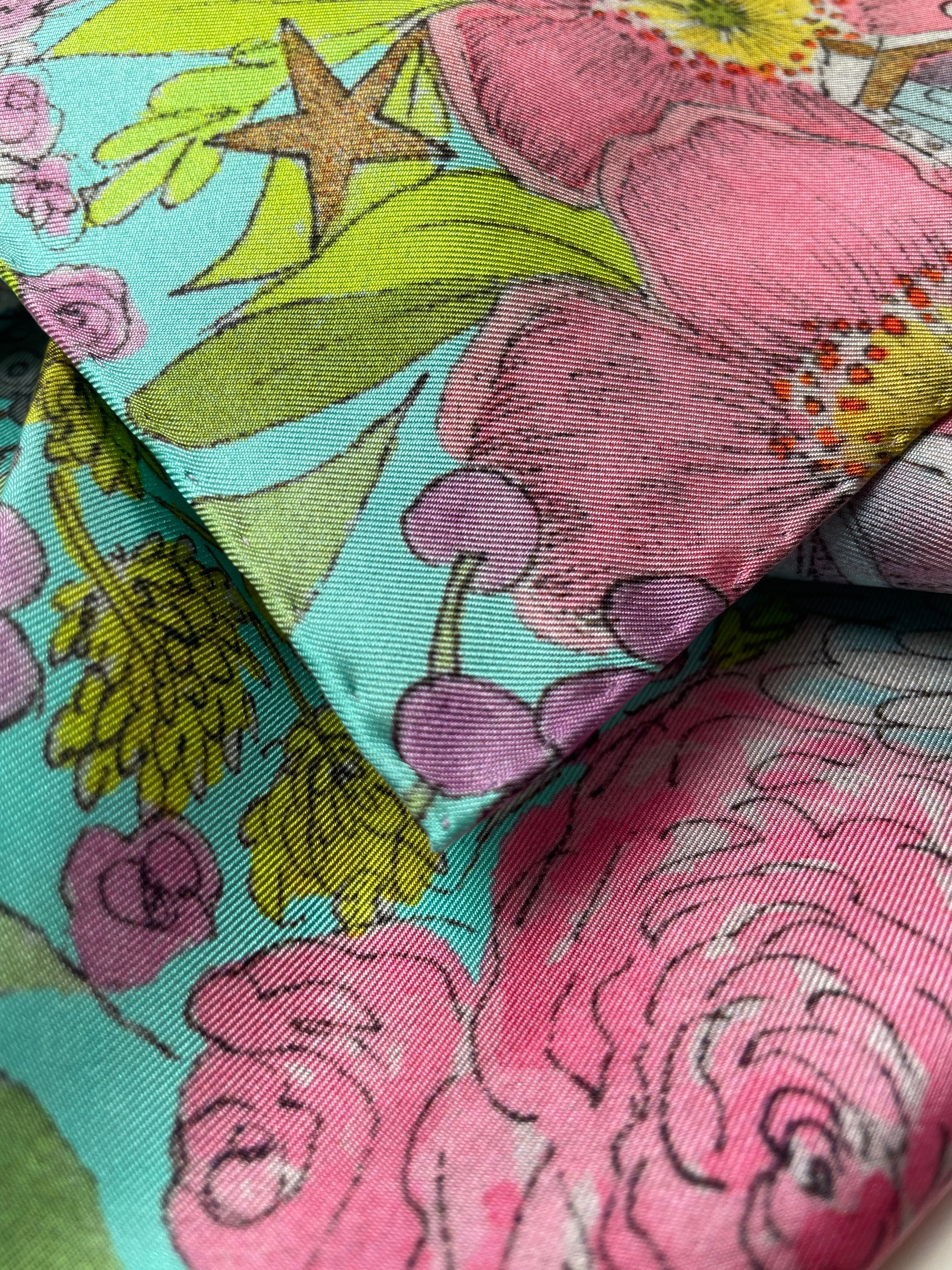 Capsule Collection Scarf - Teal