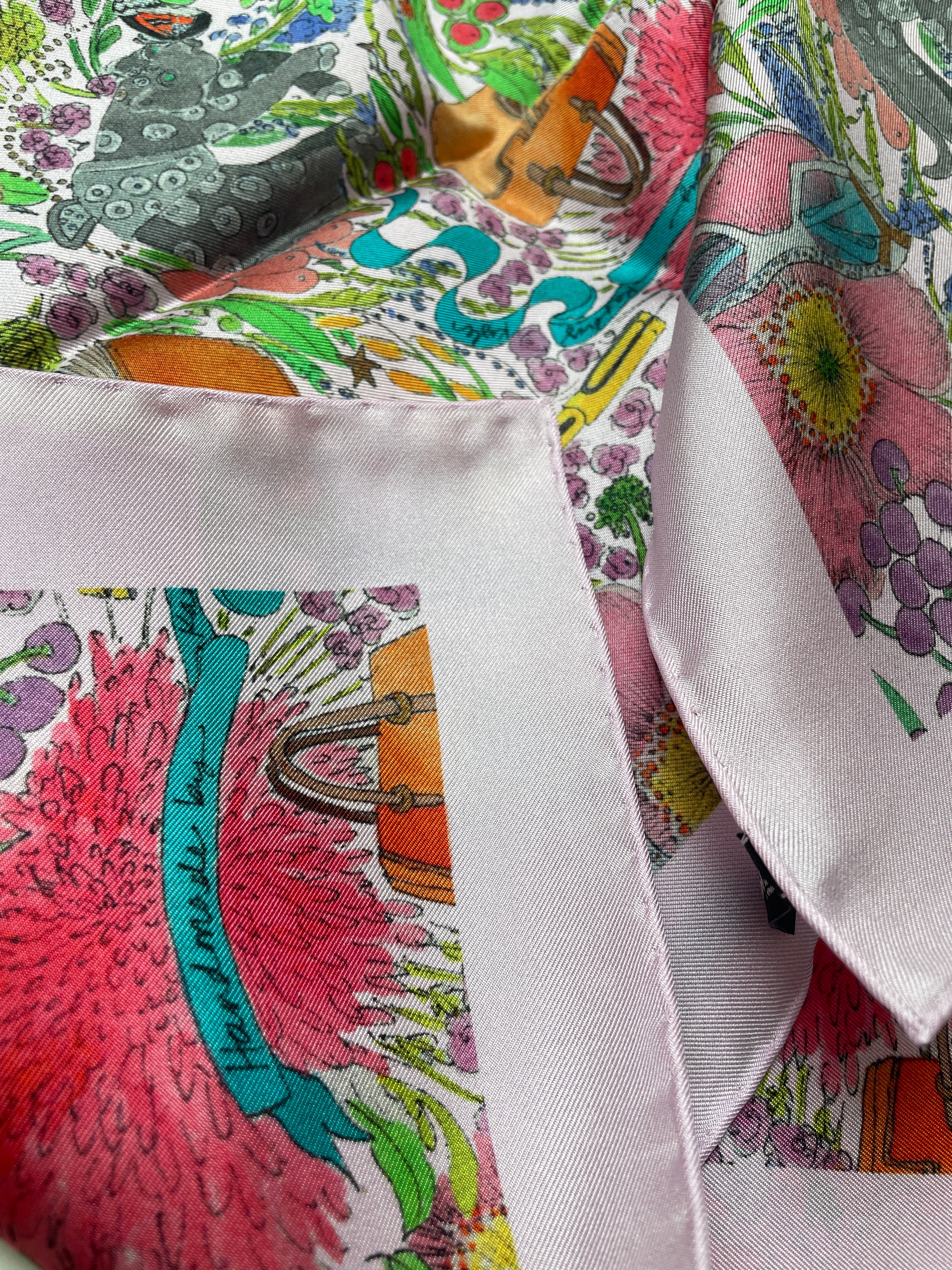 Capsule Collection Scarf - Pink