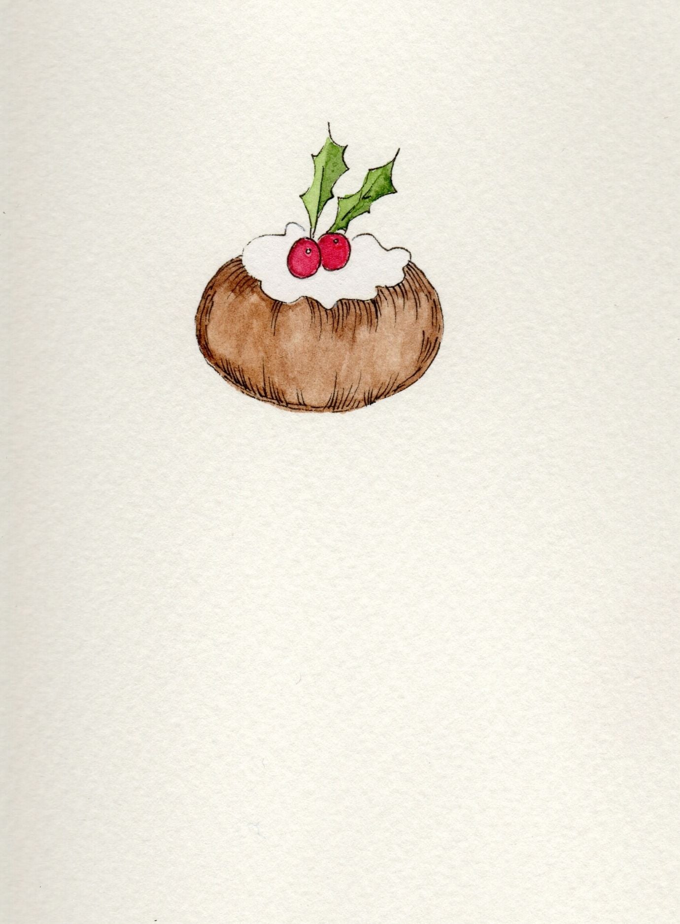 Hand painted Stationery