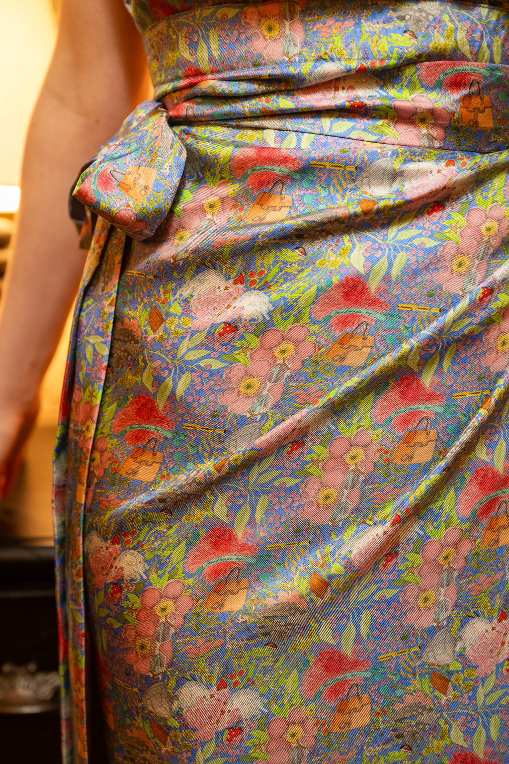 Sarong-Pareo Skirt