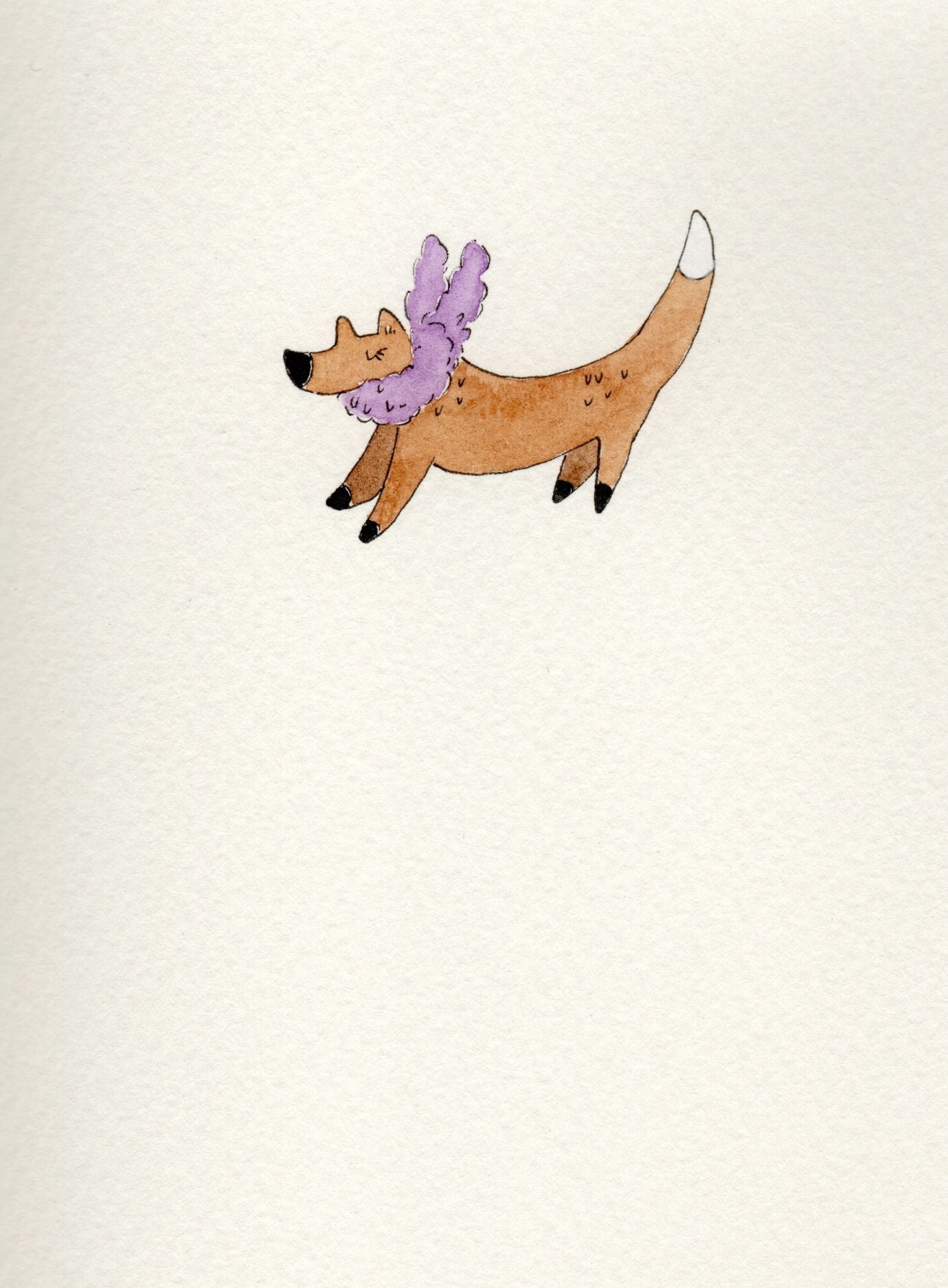 Hand painted Stationery