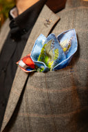 English Summer Silk Scarf