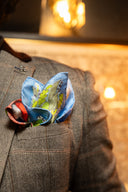 English Summer Silk Scarf