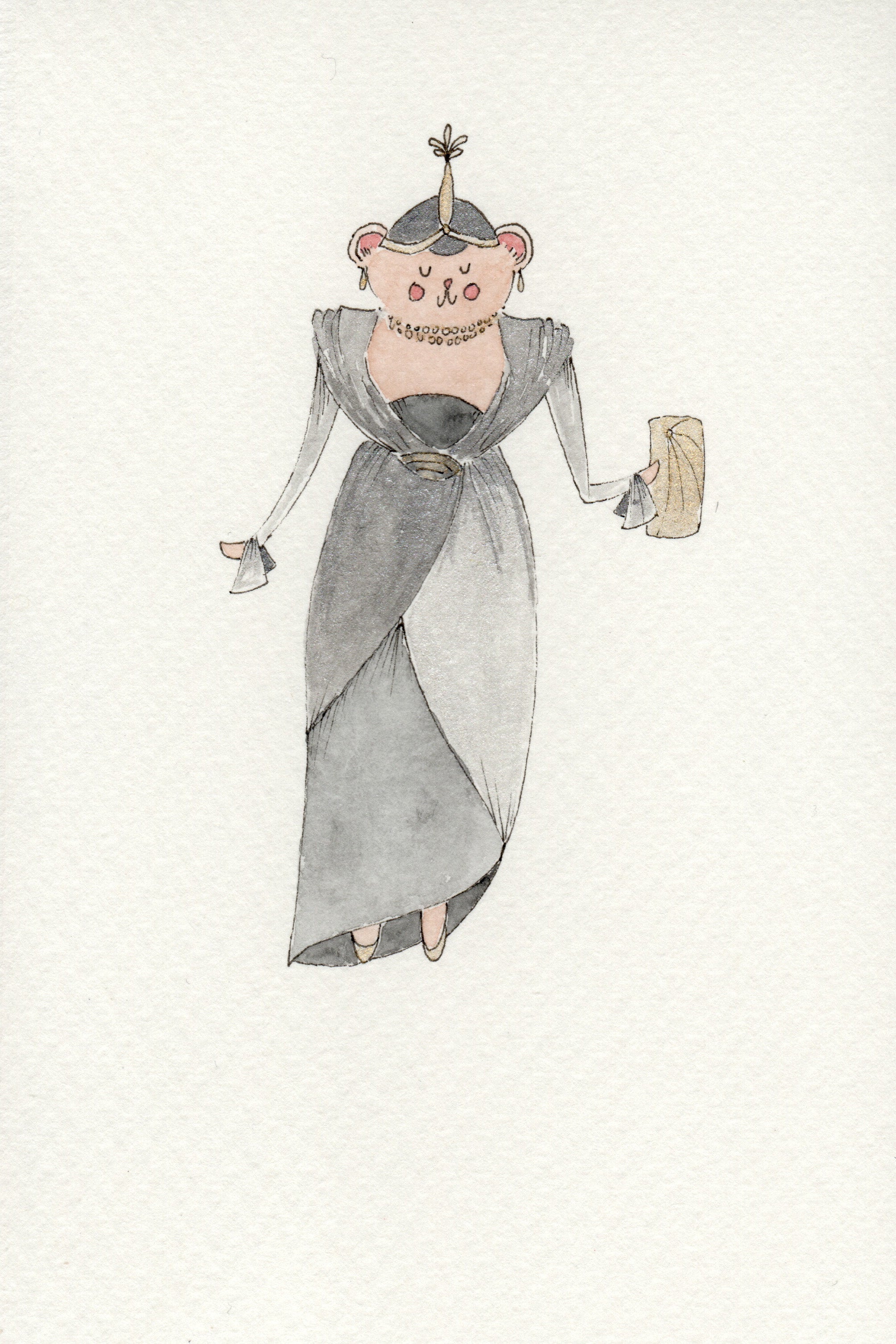 House of Soeur Souris Greeting Cards