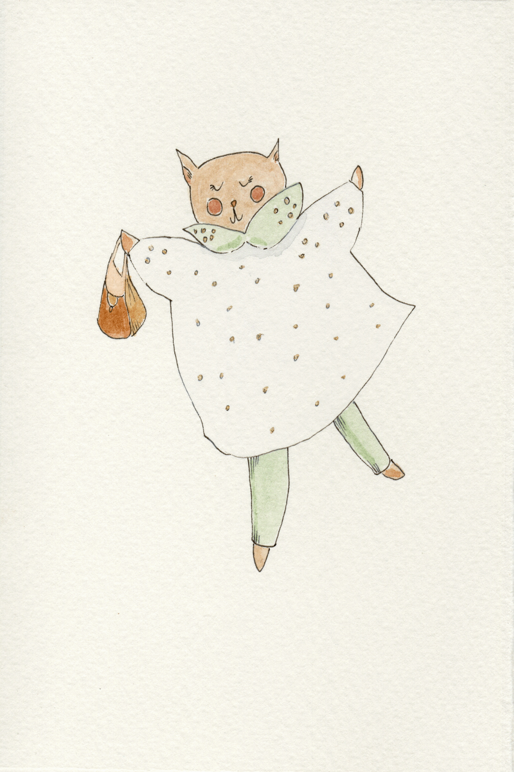 Stationery: Pack of 6 Cards