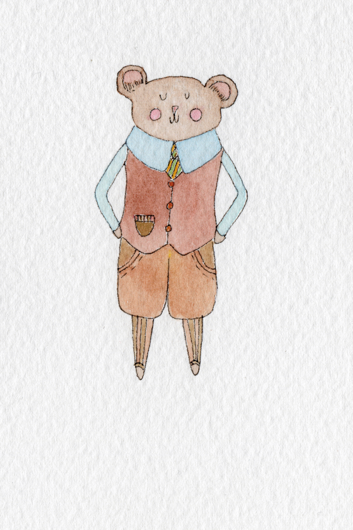 Meet Soeur Souris - Letterpress