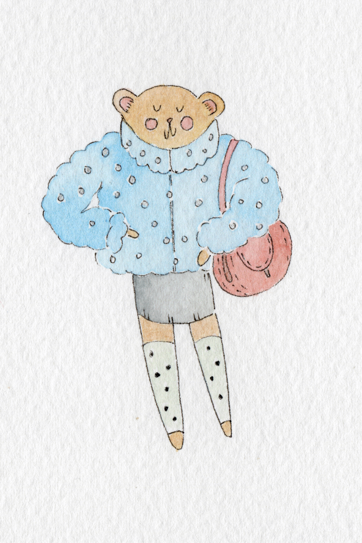 Meet Soeur Souris - Letterpress