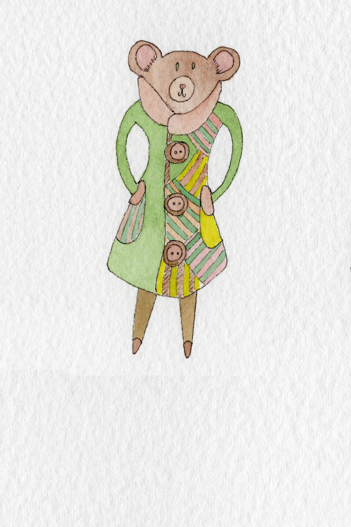 Meet Soeur Souris - Letterpress