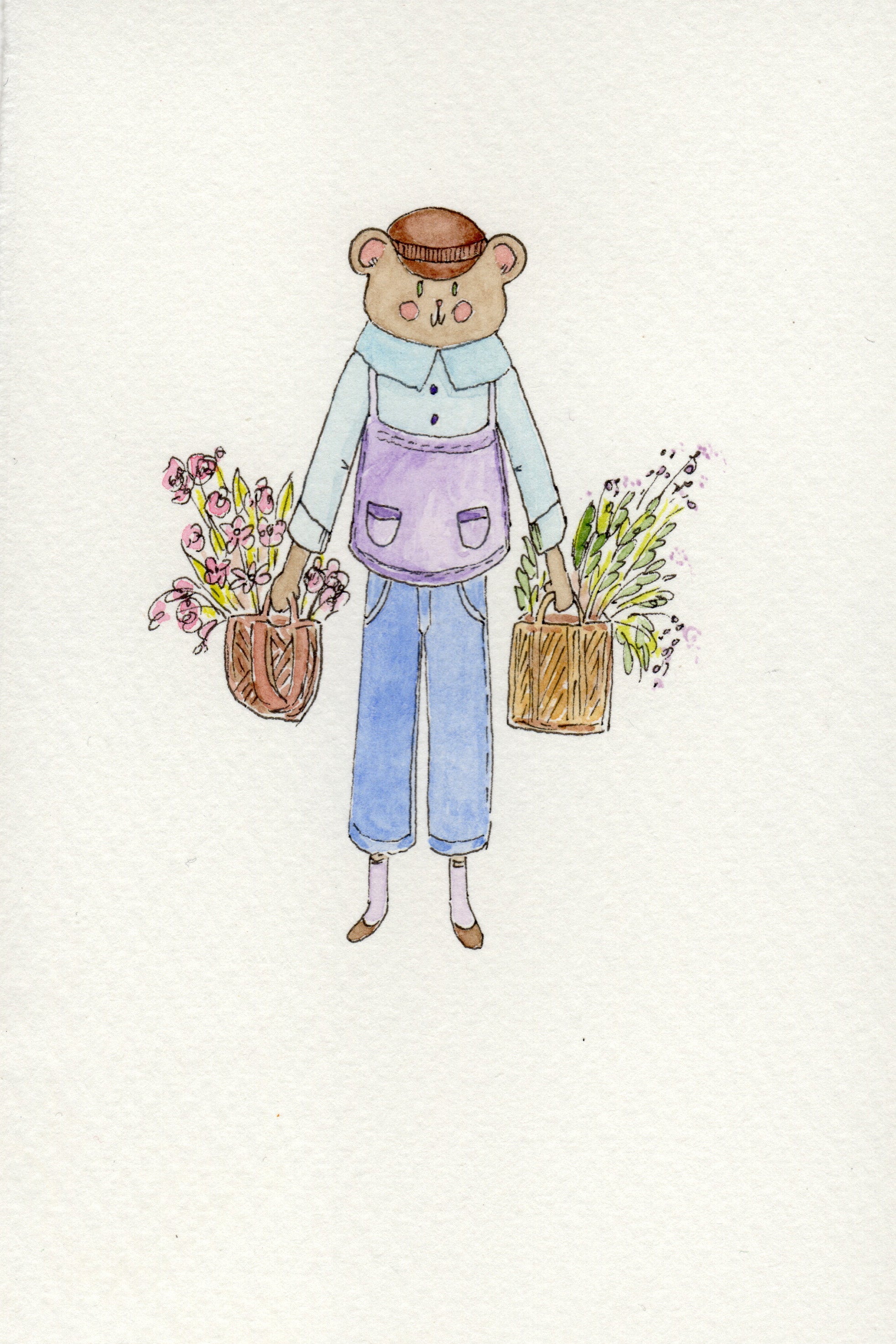 House of Soeur Souris Greeting Cards