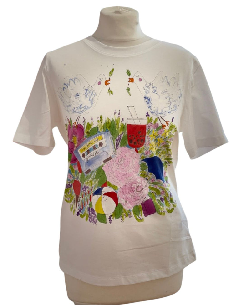 Hand painted t-shirts