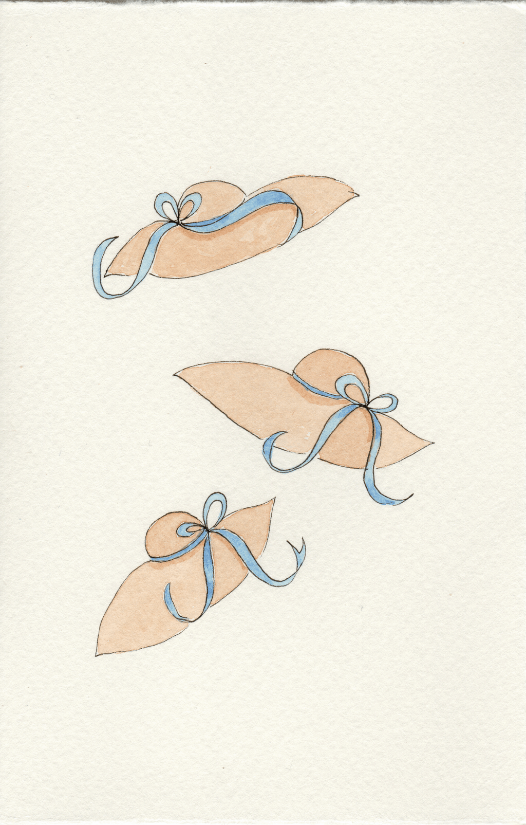 Stationery: Pack of 6 Cards