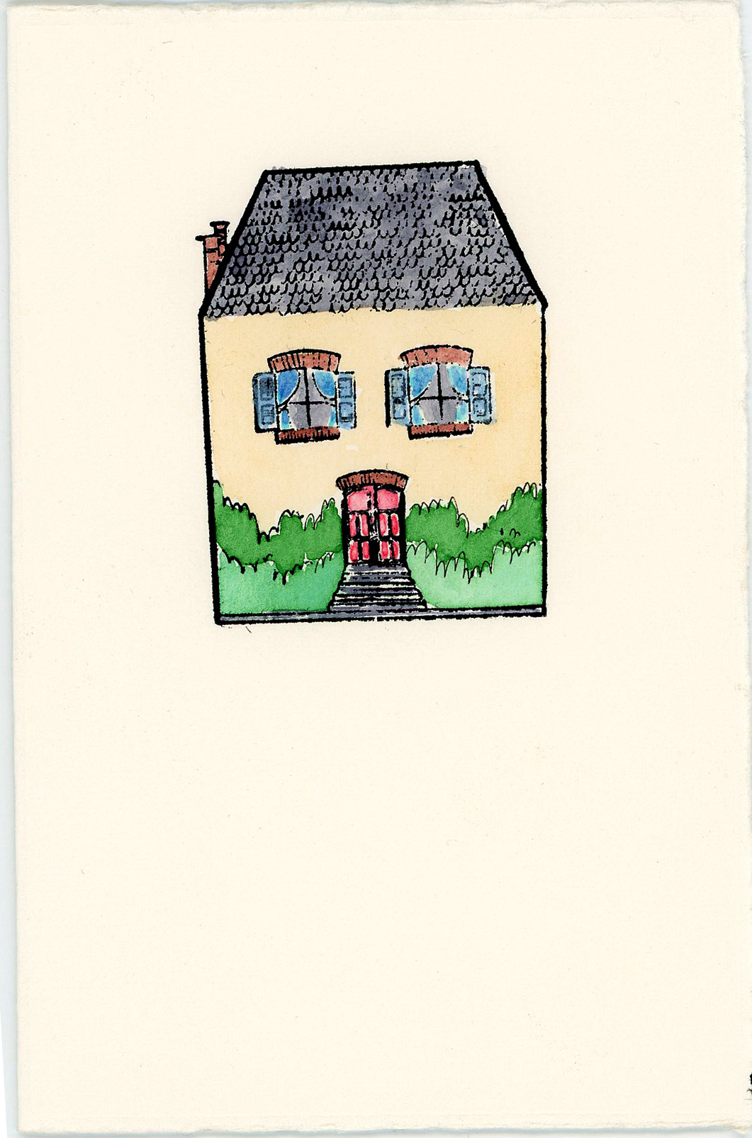 Letter Press Stationery