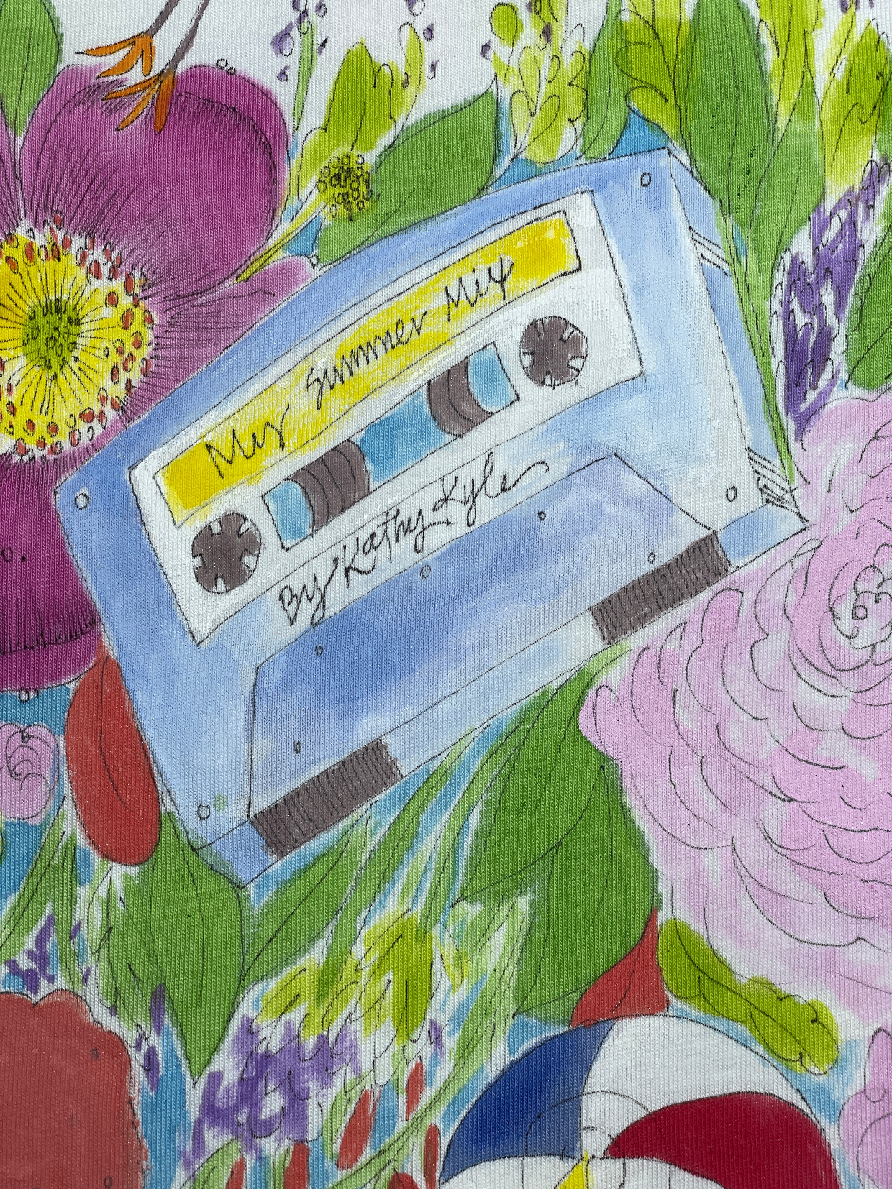 Hand painted t-shirts