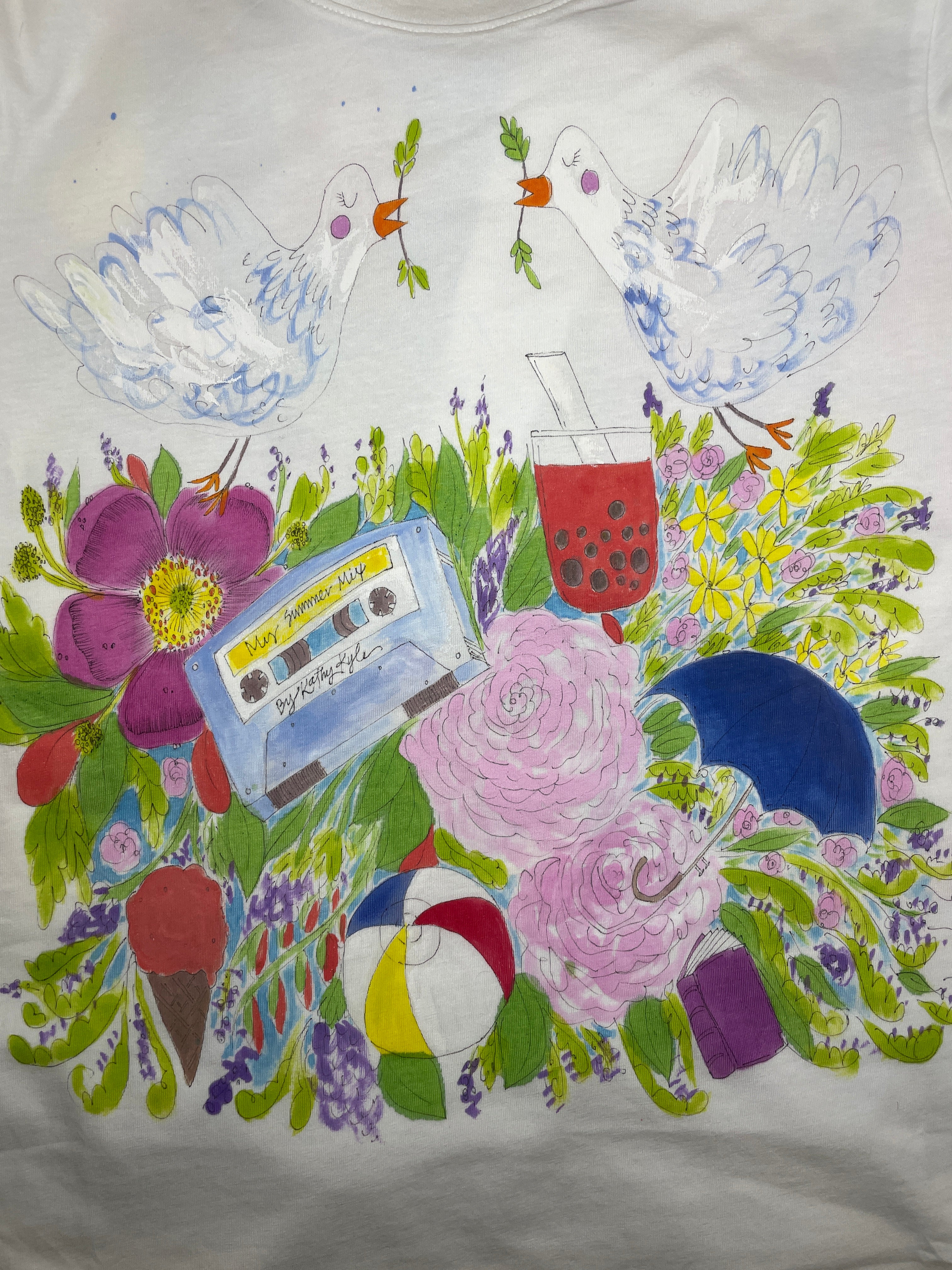 Hand painted t-shirts