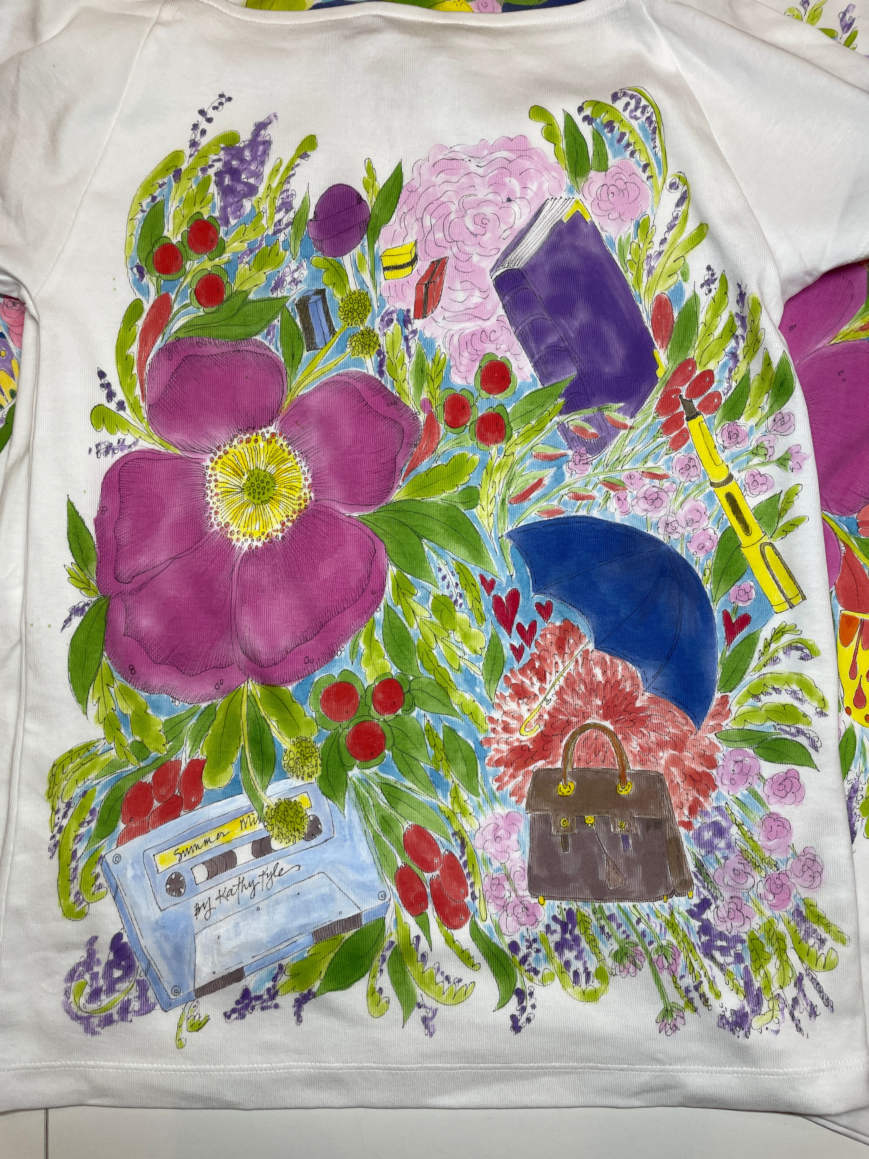 Hand painted t-shirts