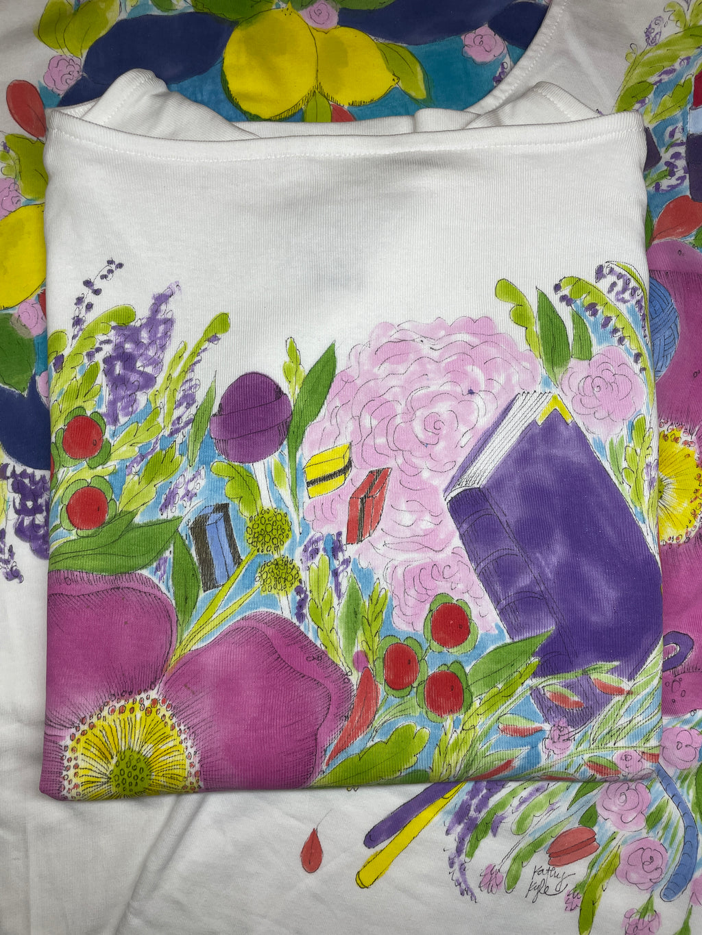 Hand painted t-shirts