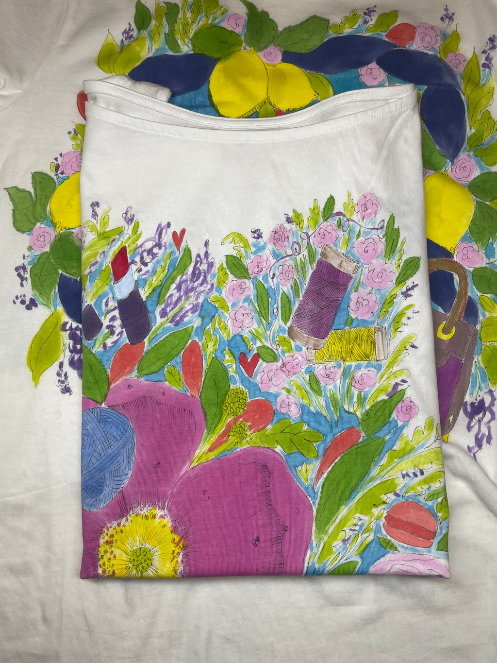 Hand painted t-shirts