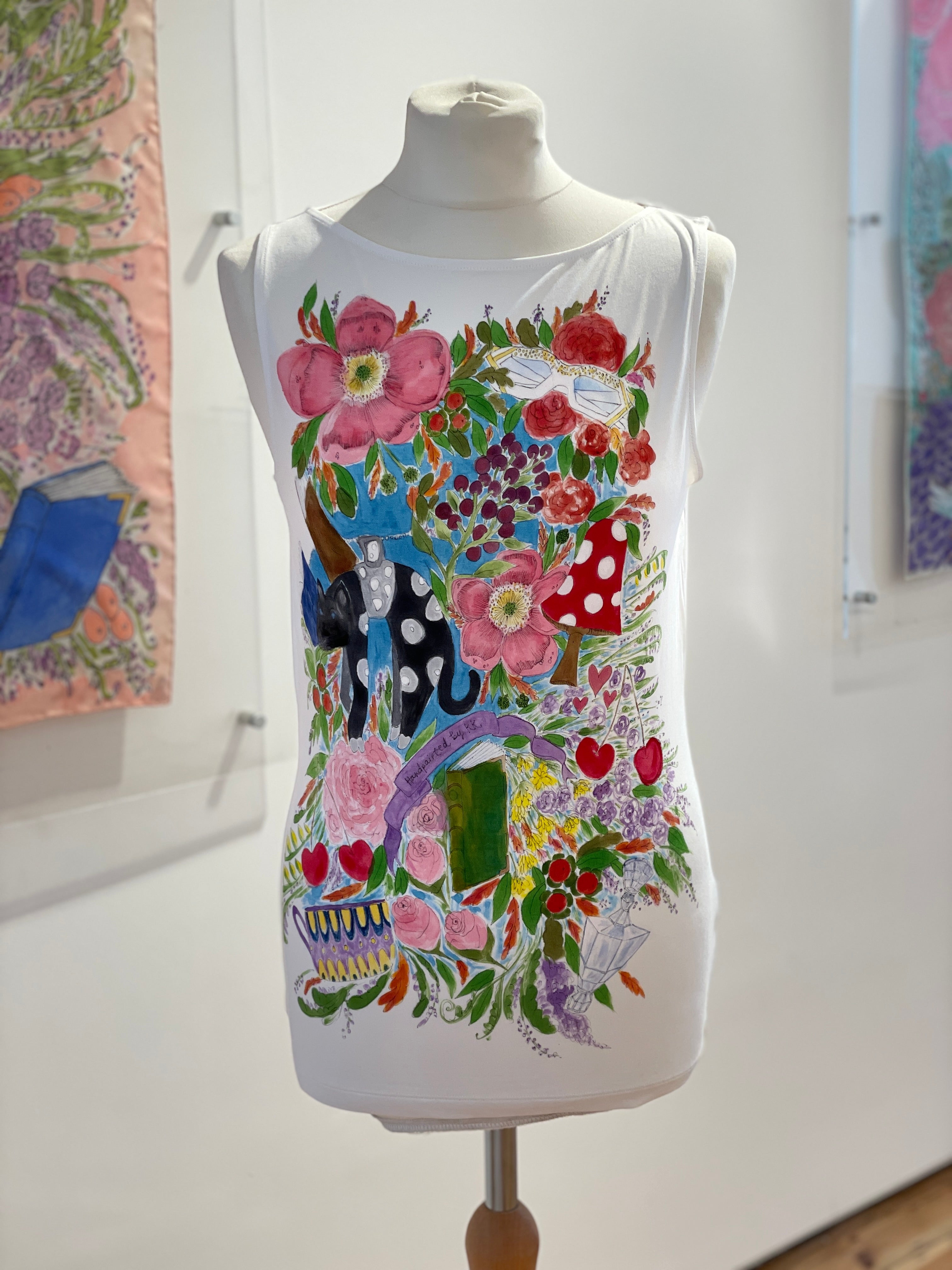 Hand painted t-shirts