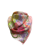 Pink Lady Silk Scarf