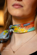 Moroccan Dreams Silk Scarf