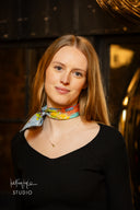 Moroccan Dreams Silk Scarf