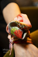 Pink Lady Silk Scarf