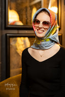 Moroccan Dreams Silk Scarf
