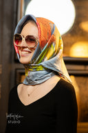 Moroccan Dreams Silk Scarf