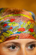 English Summer Silk Scarf
