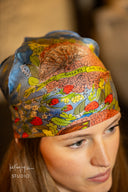 English Summer Silk Scarf