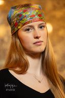 English Summer Silk Scarf