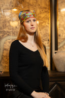 English Summer Silk Scarf
