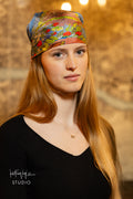 English Summer Silk Scarf