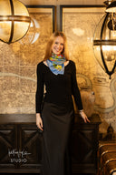 English Summer Silk Scarf