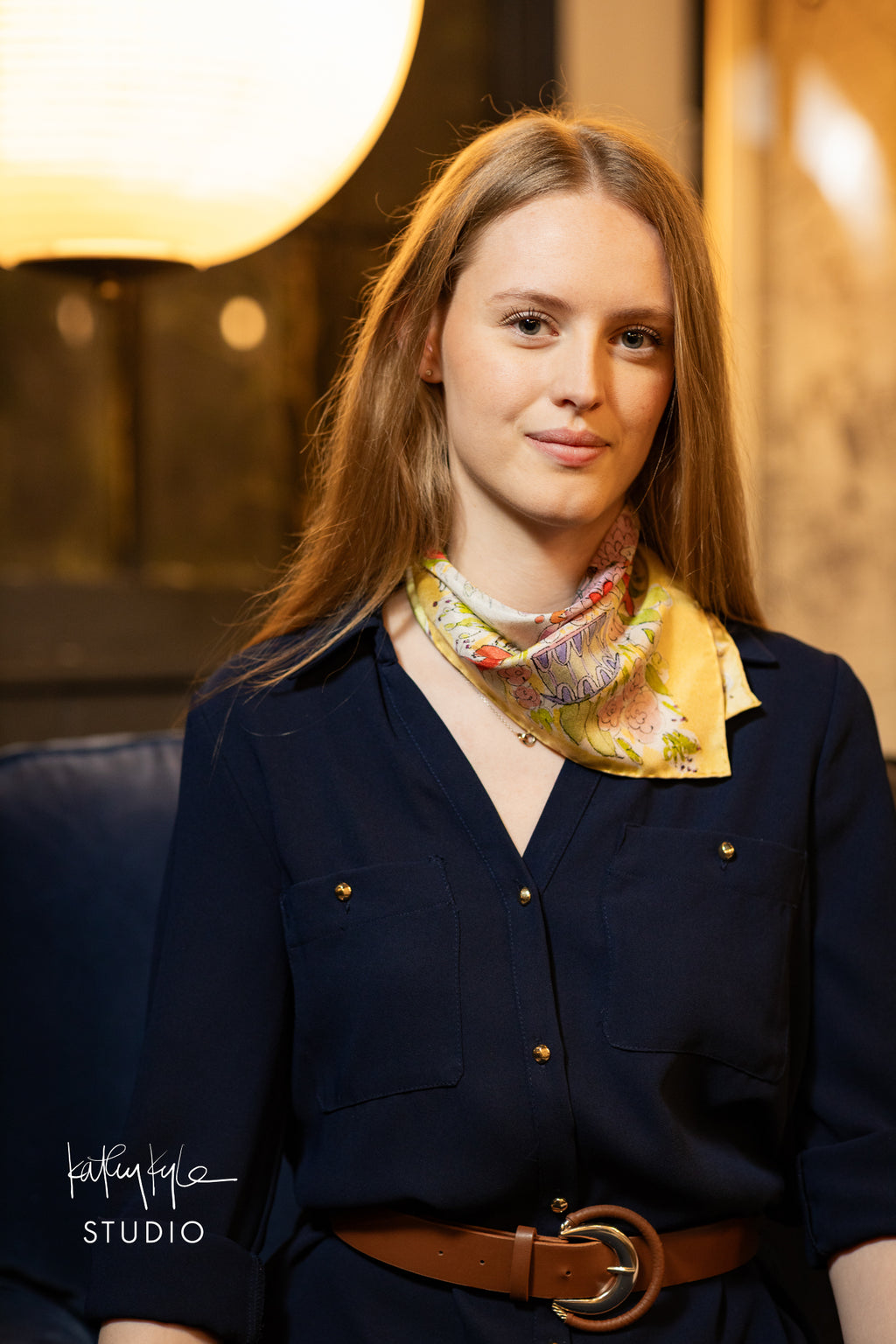Pax et Amor - Peace and Love Silk Scarf