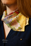 Pax et Amor - Peace and Love Silk Scarf
