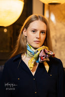 Pax et Amor - Peace and Love Silk Scarf