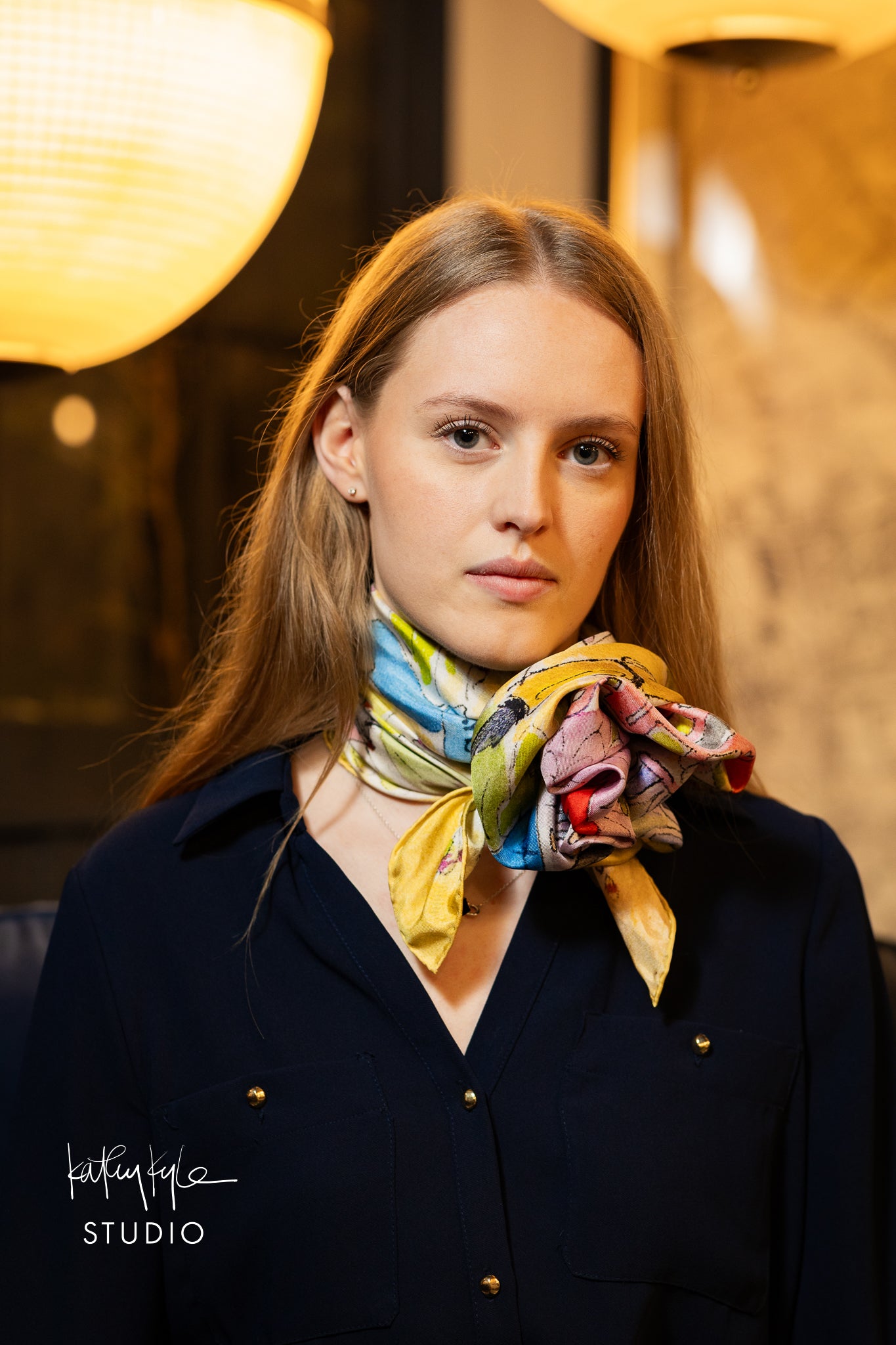 Pax et Amor - Peace and Love Silk Scarf