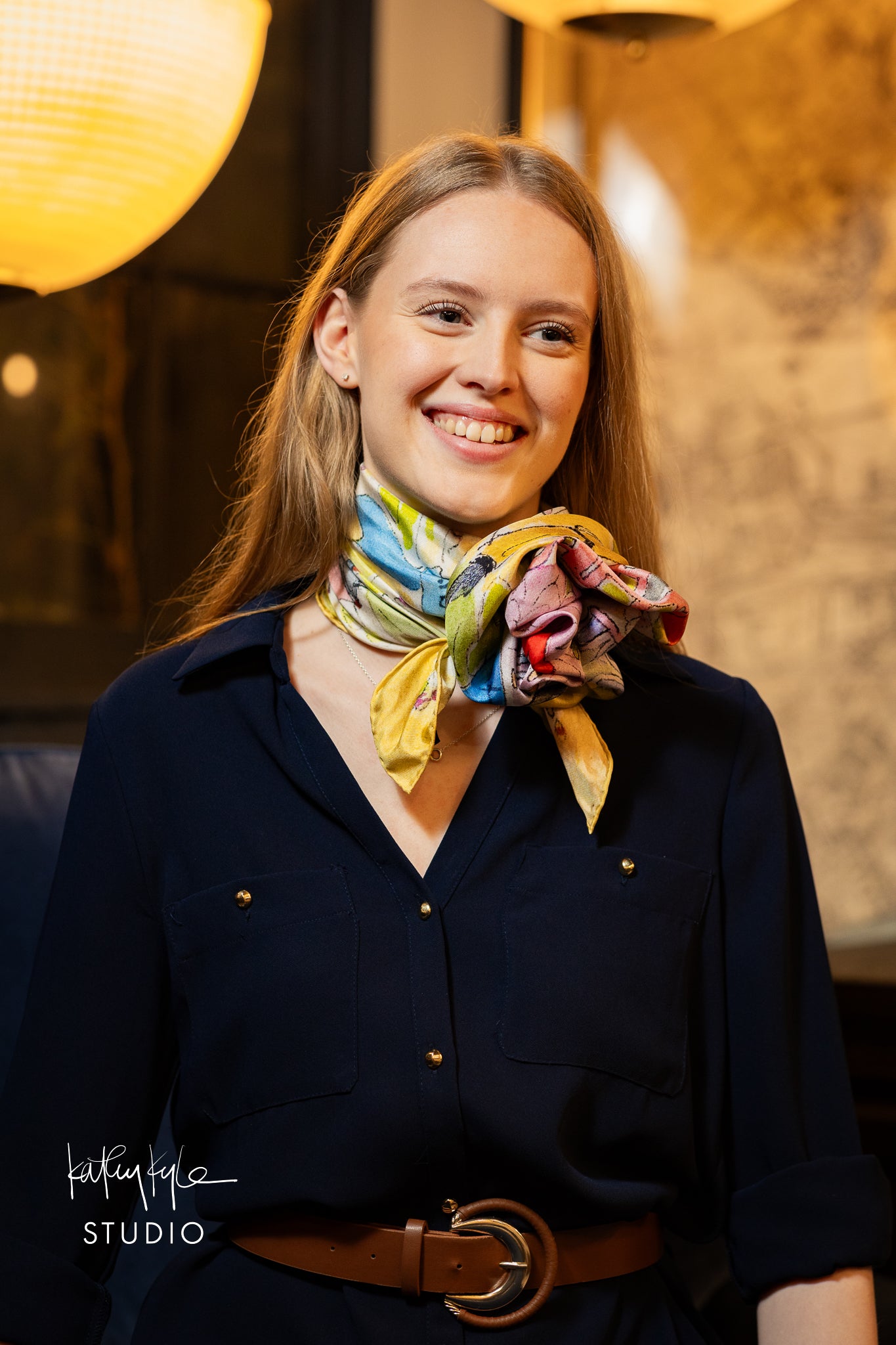 Pax et Amor - Peace and Love Silk Scarf