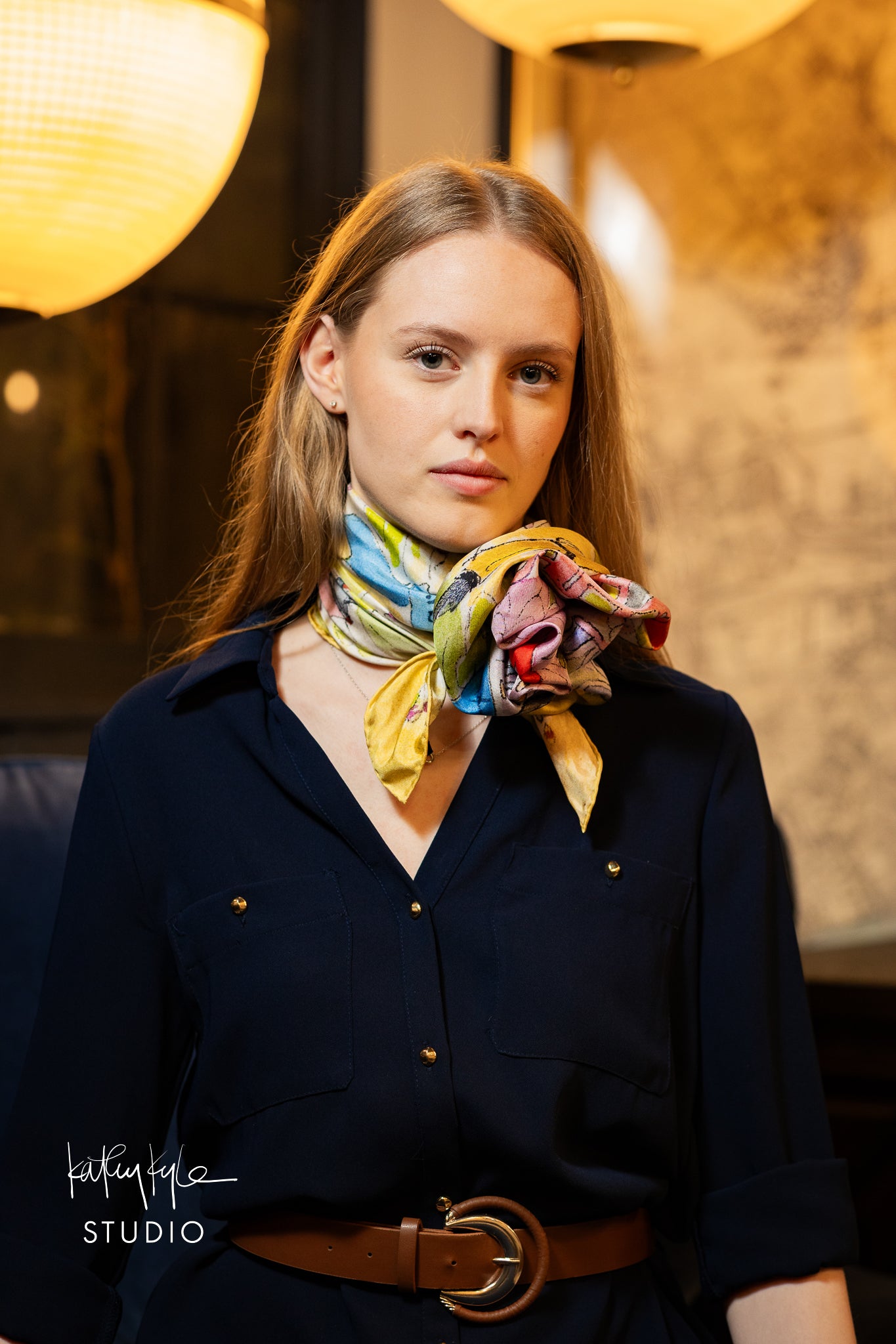 Pax et Amor - Peace and Love Silk Scarf