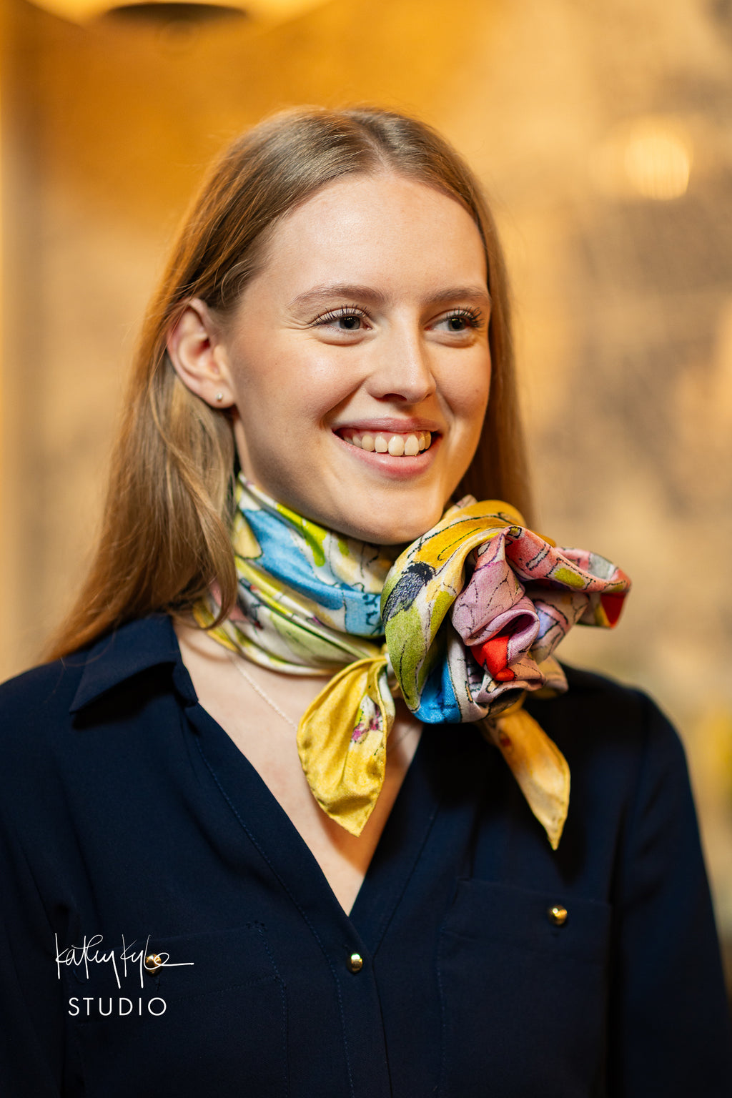 Pax et Amor - Peace and Love Silk Scarf