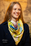 Pax et Amor - Peace and Love Silk Scarf
