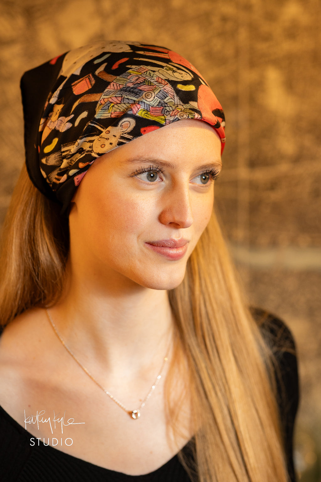 Kidture: Christmas Sweet Dreams Silk Scarf