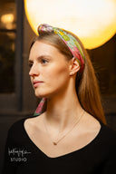 English Bloom Silk Scarf
