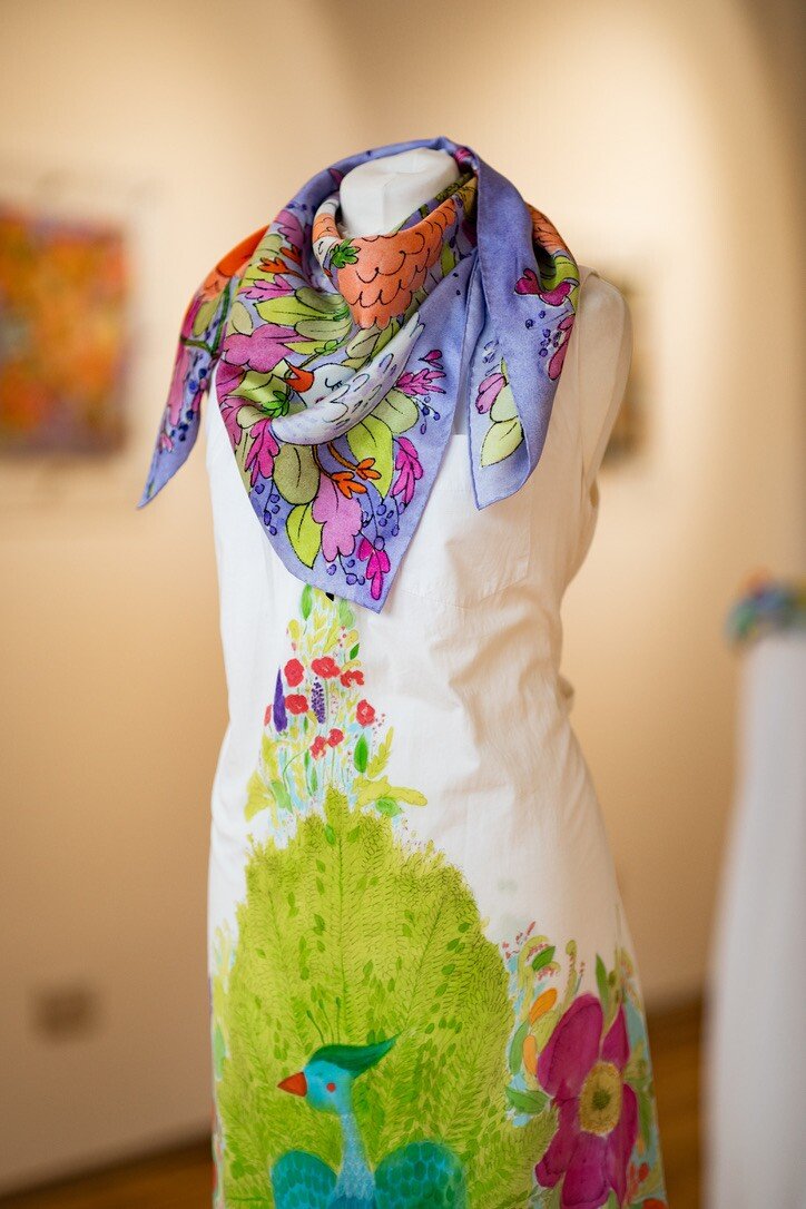 Hand Painted Clothing