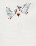 Love Bird Stationery