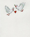 Love Bird Stationery